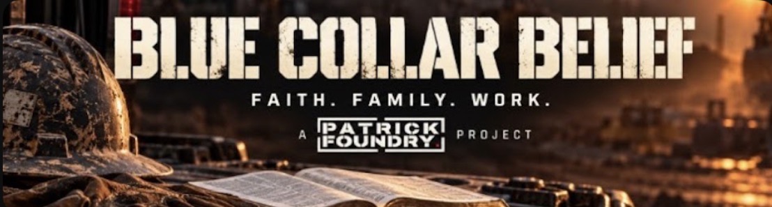 Blue Collar Belief banner
