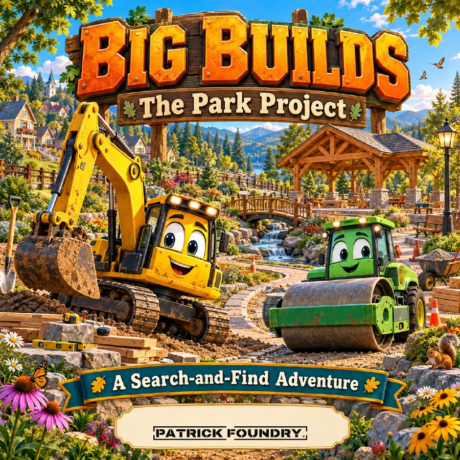 Big Builds: The Park Project book cover